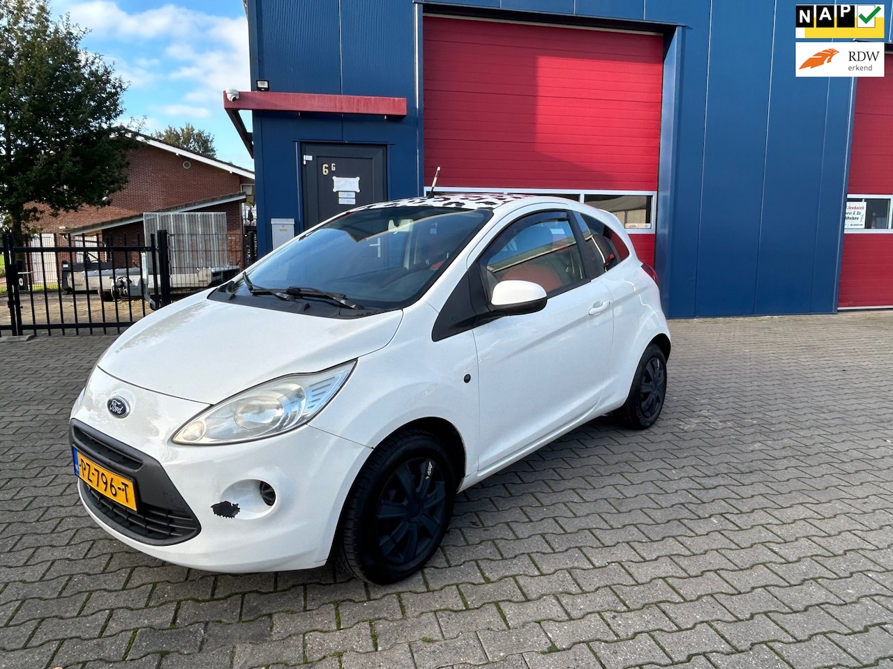 Ford Ka - 1.2 Limited 1.2 Limited - AutoWereld.nl