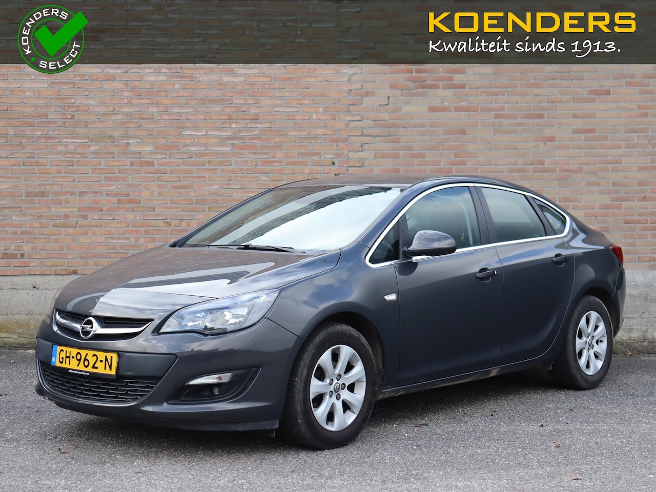 Opel Astra - 1.4 Turbo Start/Stop 140pk BlitZ - AutoWereld.nl