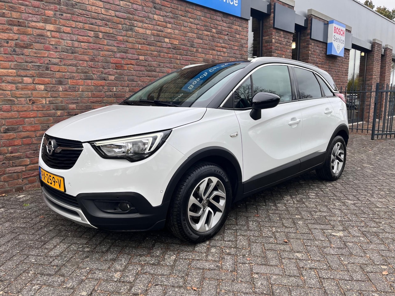 Opel Crossland X - 1.2 Turbo Innovation Panoramadak Camera PDC - AutoWereld.nl