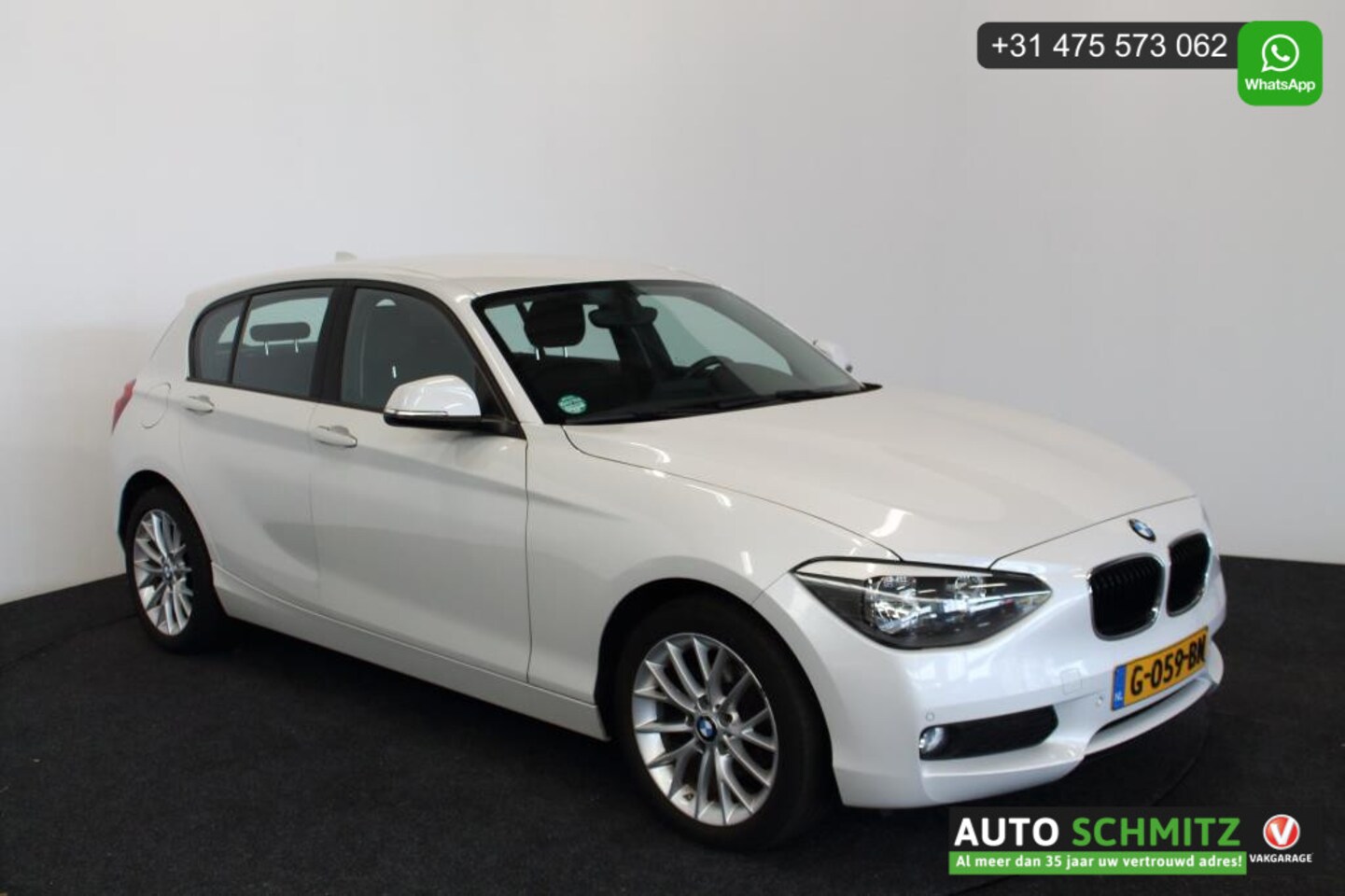 BMW 1-serie - 116d EDE High Executive 5d *Clima/Cruise/Navi* - AutoWereld.nl