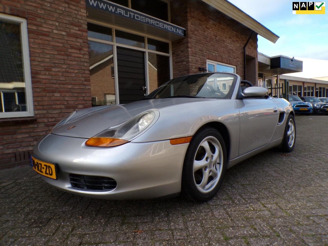 Porsche Boxster - 2.5 Tiptronic / Automaat / Leder - AutoWereld.nl