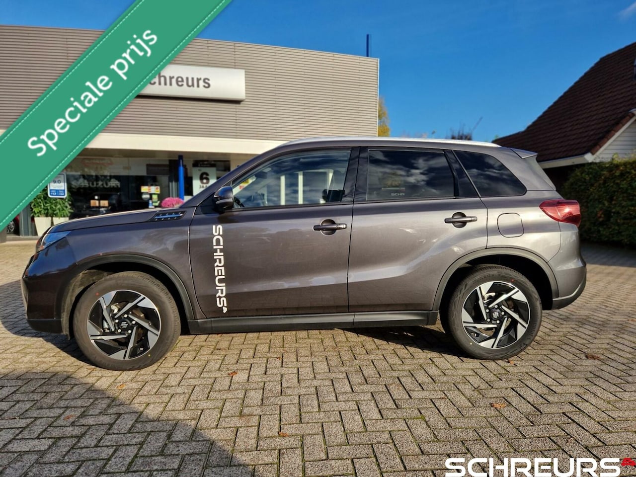 Suzuki Vitara - 1.4 Boosterjet Style Smart Hybrid |Panodak|Model 2025| - AutoWereld.nl