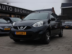 Nissan Micra - 1.2 VISIA PACK I AIRCO I BLUETOOTH I 43000 KM