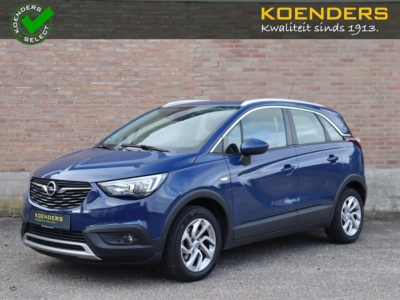 Opel Crossland X - 1.2 Turbo 110pk S/S Innovation /1ste eigenaar - AutoWereld.nl