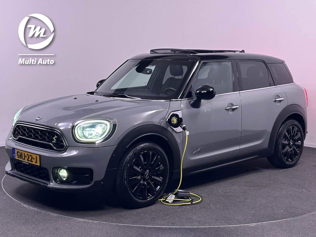 MINI Countryman - Mini 2.0 Cooper S E ALL4 Plug In Hybrid | PHEV | Panodak | Adaptive Cruise |  Camera | App - AutoWereld.nl