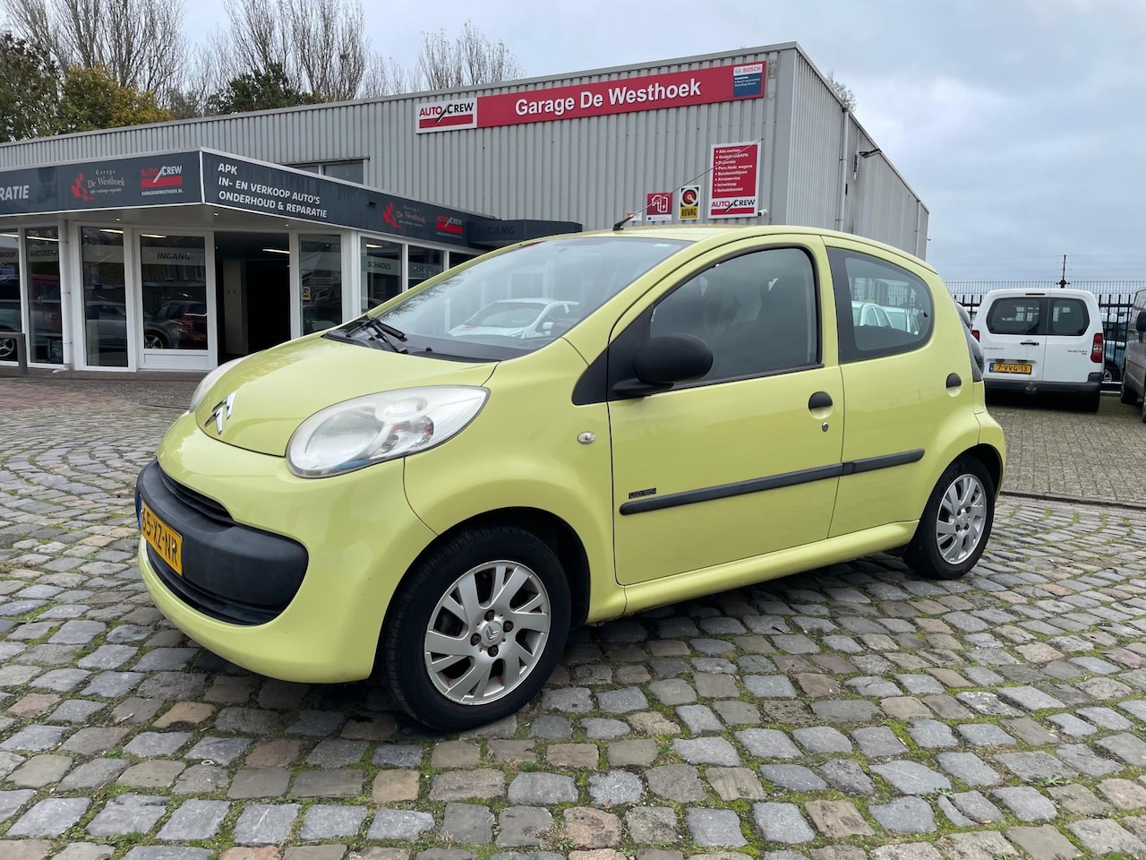 Citroën C1 - 1.0-12V Séduction 1.0-12V Séduction - AutoWereld.nl