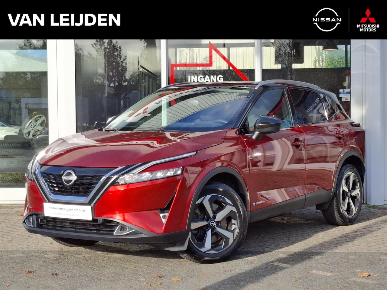 Nissan Qashqai - E-power 190pk N-Connecta | Cold Pack | Panoramadak | Navigatie | App connect | All-season - AutoWereld.nl