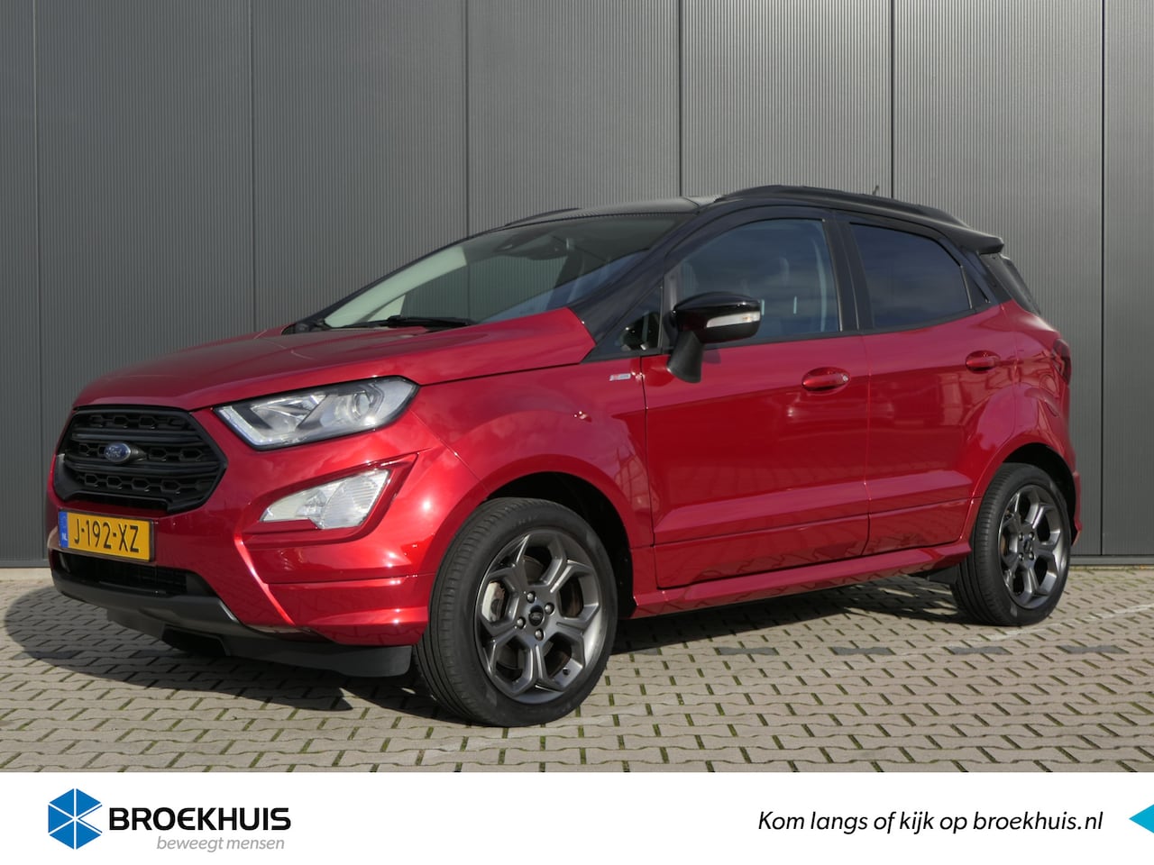 Ford EcoSport - 1.0 EcoBoost ST-Line | Trekhaak | Winterpack | B&O Audio | Navigatie | Climate Control | C - AutoWereld.nl