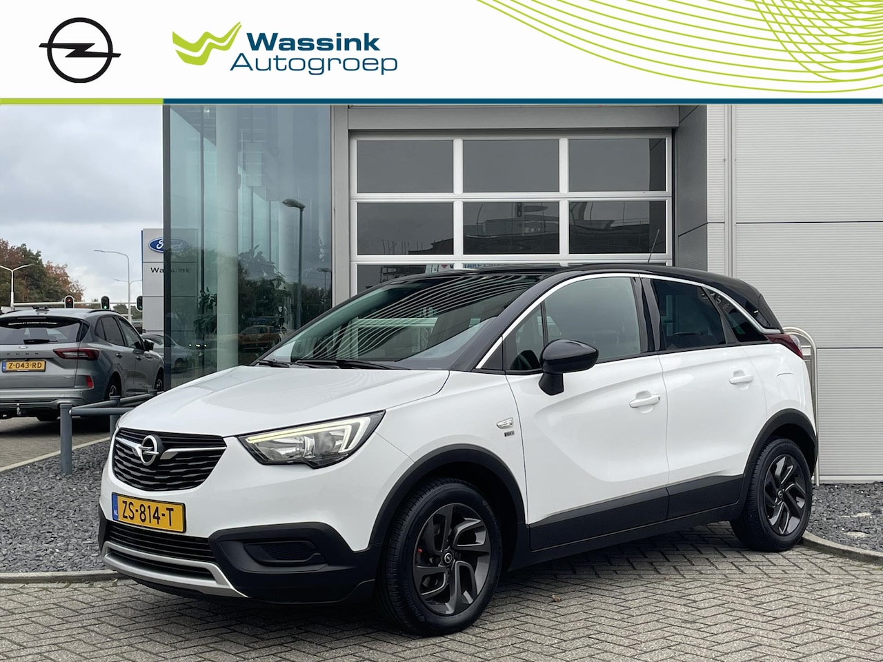 Opel Crossland X - 1.2 83pk 120 Jaar Edition | Cruise Control Airco | Lichtmetalen Velgen | Apple Carplay/Ain - AutoWereld.nl