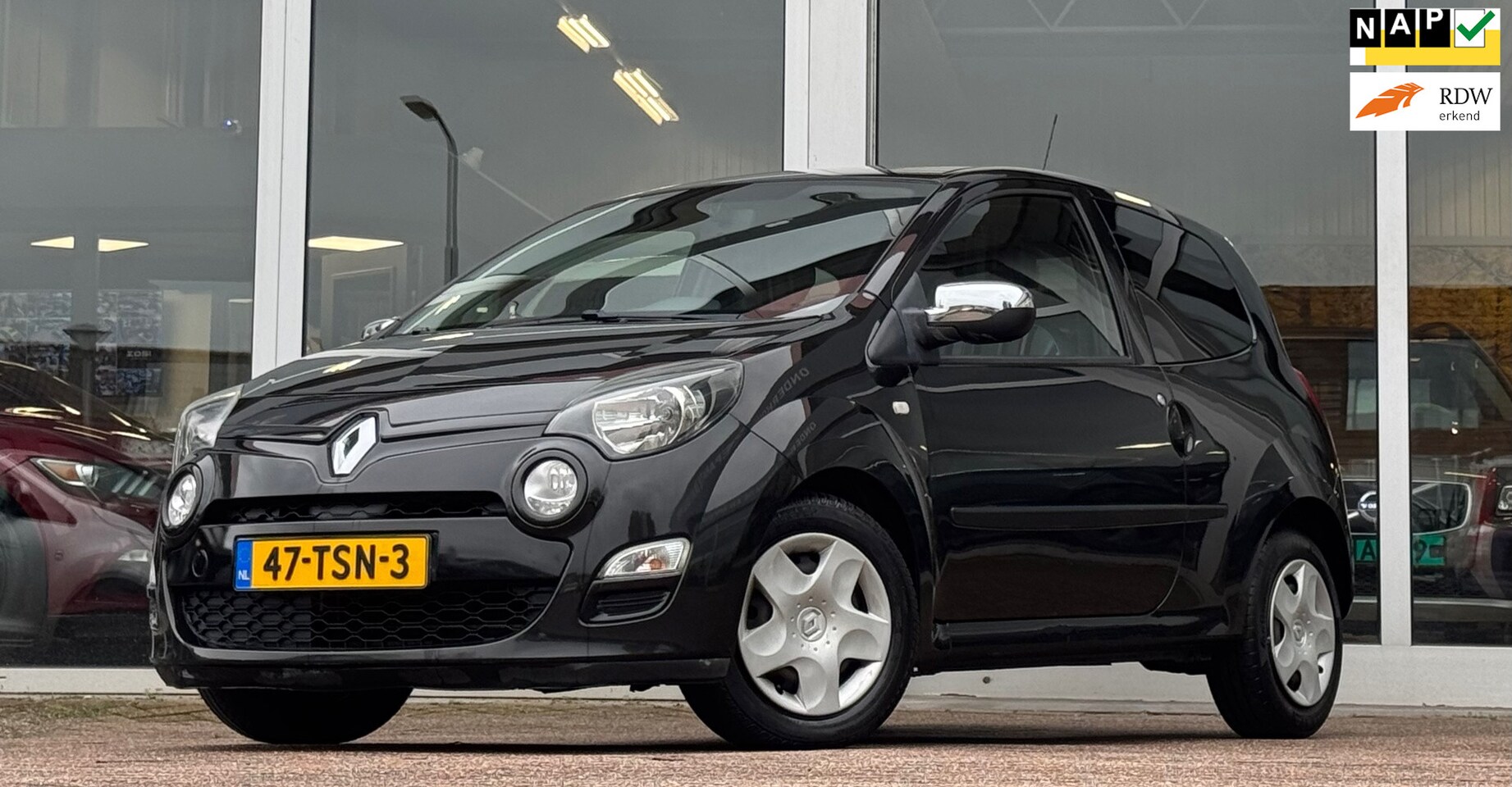 Renault Twingo - 1.2 16V Collection Airco Parrot Mooi! - AutoWereld.nl