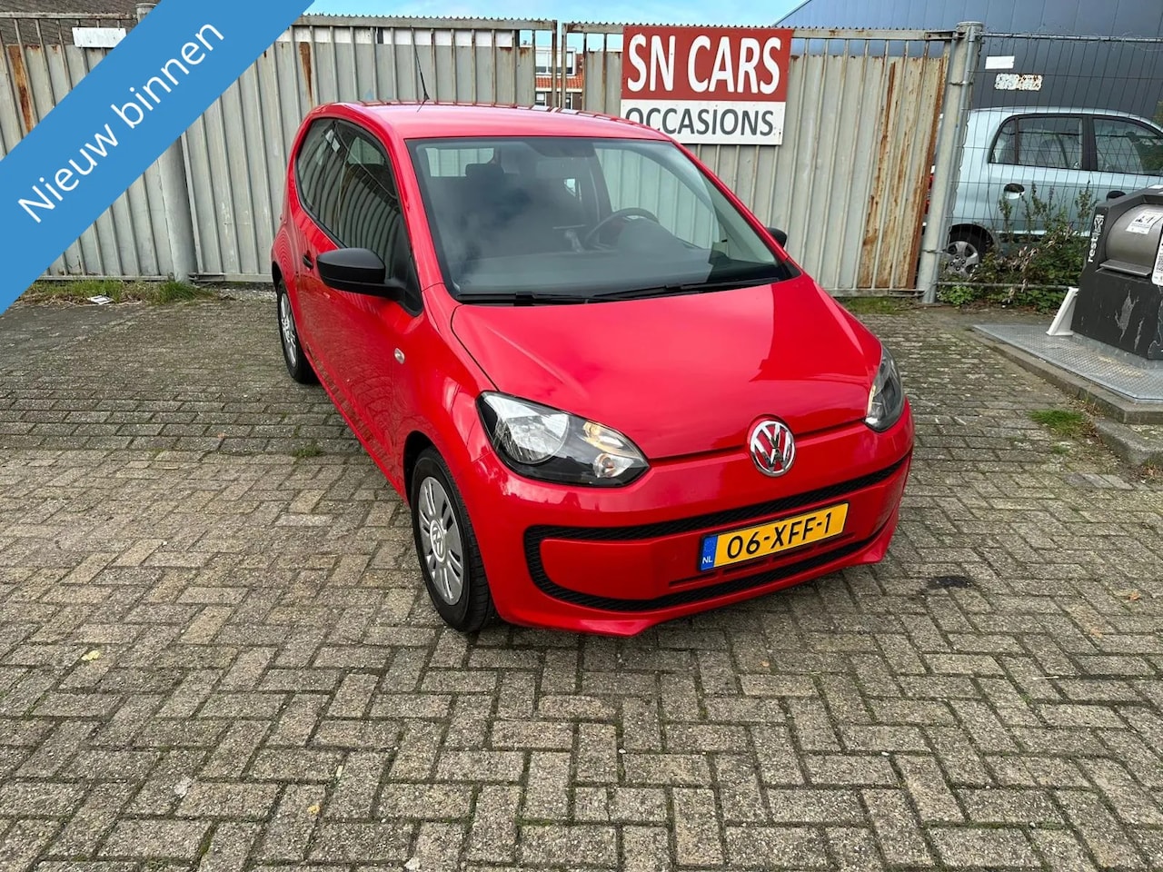 Volkswagen Up! - UP - AutoWereld.nl