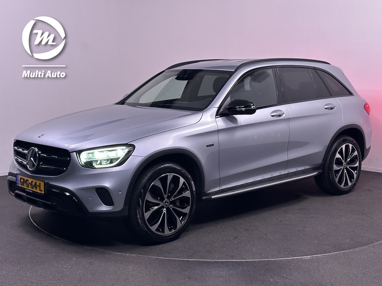 Mercedes-Benz GLC-klasse - 300e 4MATIC Premium Plug In Hybrid 320pk PHEV | Adaptive Cruise | Lederen Sportstoelen Ver - AutoWereld.nl