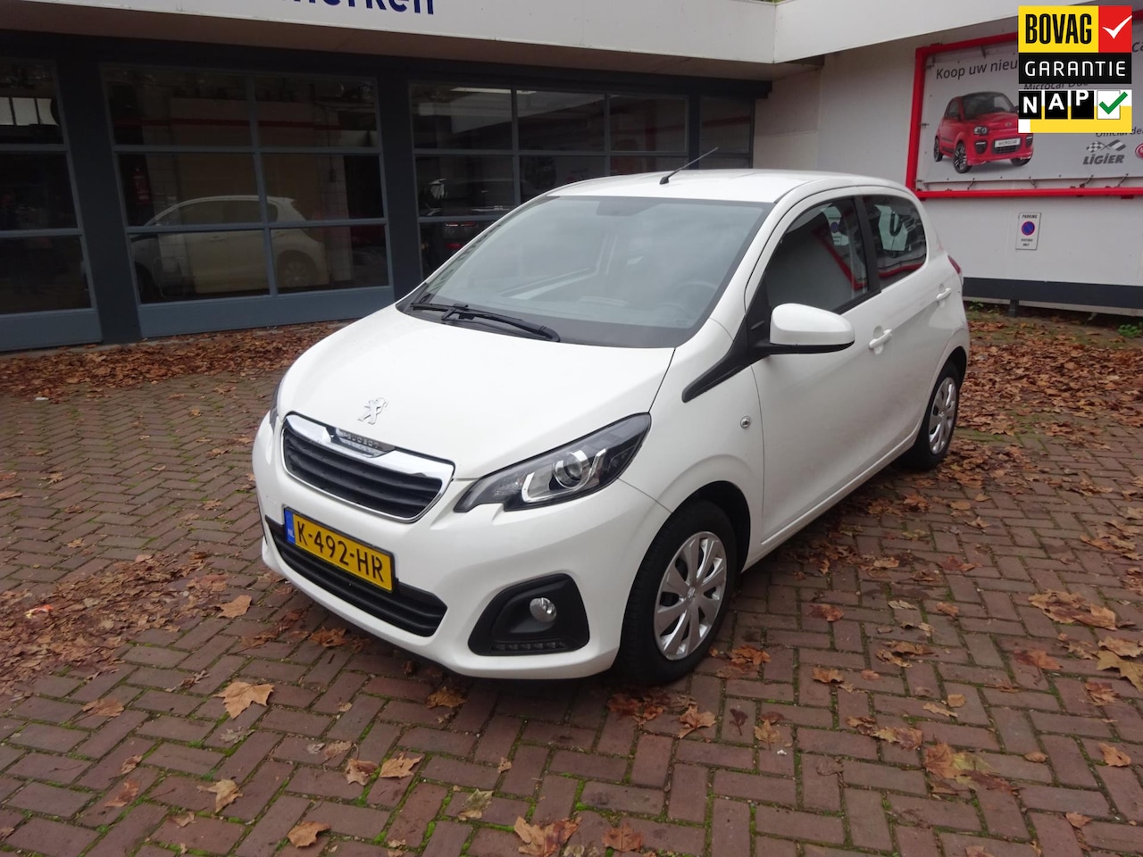 Peugeot 108 - 1.0 e-VTi Active Airco-Audio - AutoWereld.nl