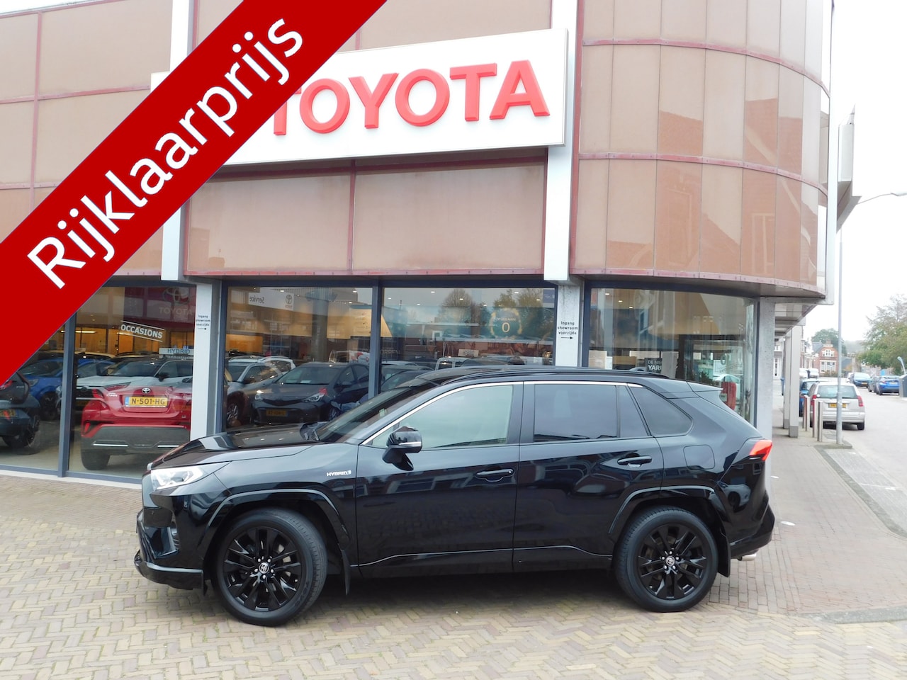 Toyota RAV4 - 2.5 Hybrid AWD Black Edition 2.5 Hybrid AWD Black Edition - AutoWereld.nl