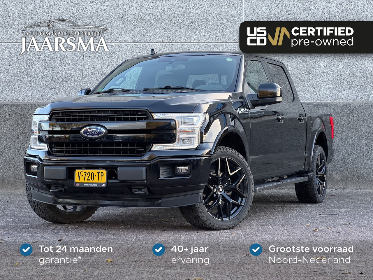 Ford F150 - Lariat Sport 5.0L V8 | Niche Vice SUV Wheels | - AutoWereld.nl