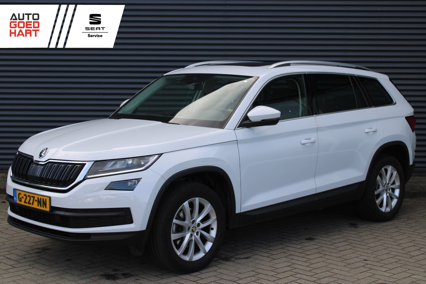 Skoda Kodiaq - 1.5 TSI Business Edition Panoramadak Half-Leder Elek-Trekhaak Virtual-Cockpit - AutoWereld.nl