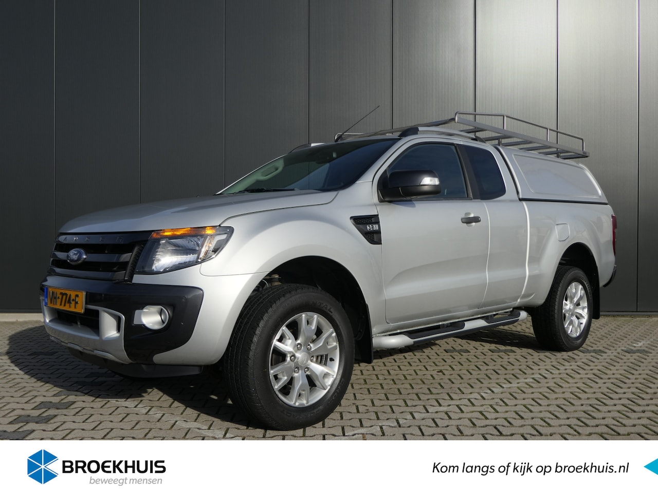 Ford Ranger - 3.2 TDCi Wildtrak Super Cab | Hardtop | Imperiaal | Super netjes! - AutoWereld.nl