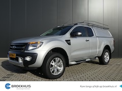 Ford Ranger - 3.2 TDCi Wildtrak Super Cab | Hardtop | Imperiaal | Super netjes