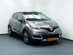 Renault Captur - 0.9 TCe Xmod. Zwart Dak, Leer, Stoelverw, Navi, Camera, Clima, 17"LMV, Haak 1200kg