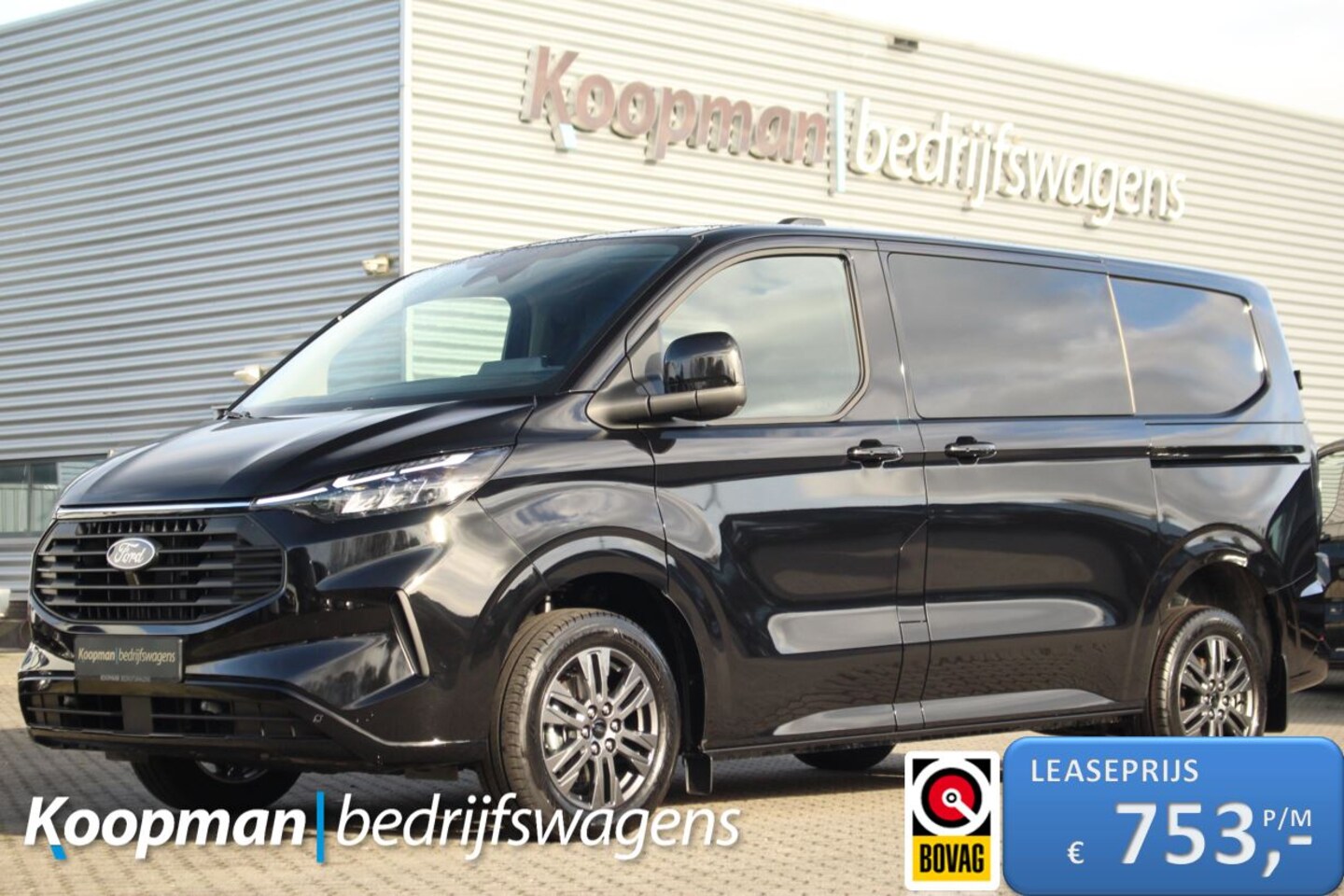 Ford Transit Custom - 300 2.0TDCI 136pk L1H1 Limited DC |  Automaat | Adapt. cruise | LED | Sync 4 13" | Keyless - AutoWereld.nl