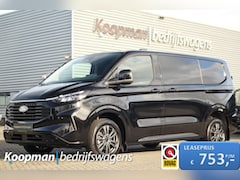 Ford Transit Custom - 300 2.0TDCI 136pk L1H1 Limited DC | Adapt. cruise | LED | Sync 4 13" | Keyless | Camera |