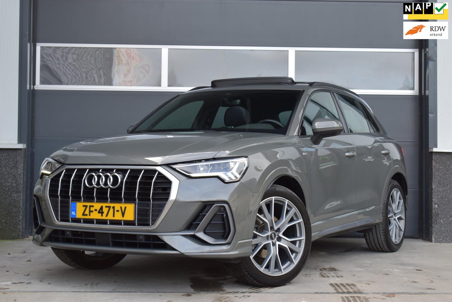 Audi Q3 - 35 TFSI S Line Pro Line S | PANO | VIRTUAL | BANG & OLUFSEN | DEALER | 3X S-LINE - AutoWereld.nl