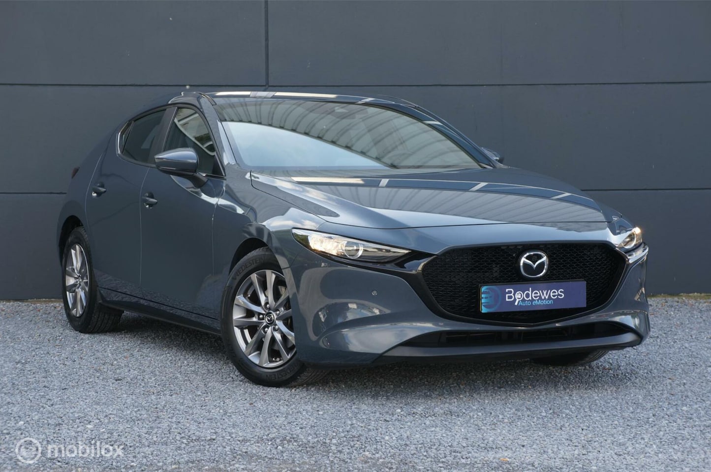 Mazda 3 - 2.0 e-SkyActiv-G M Hybrid 122 Comfort Bose Leder ! - AutoWereld.nl