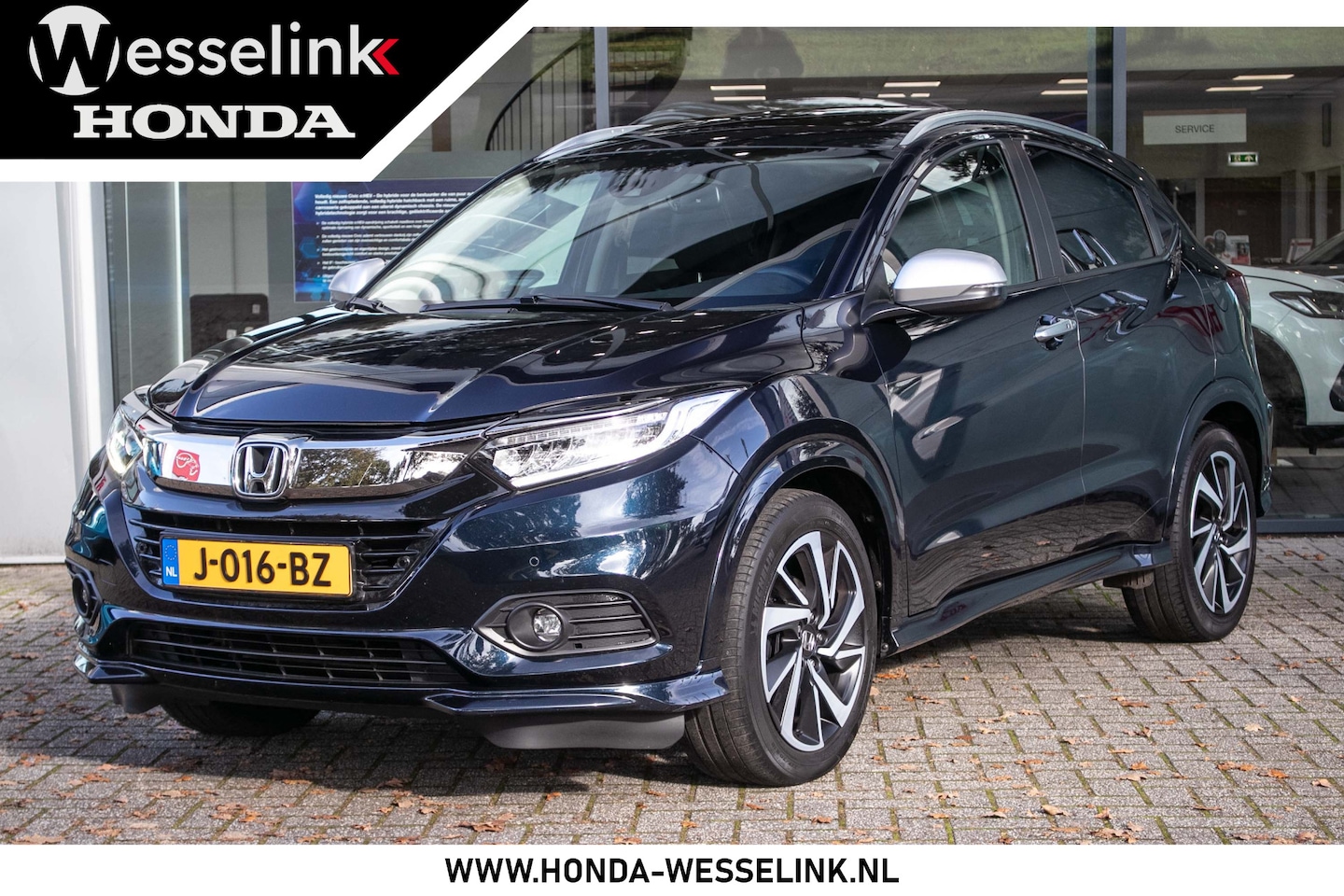 Honda HR-V - 1.5 i-VTEC Executive Automaat - All-in rijklaarprijs | Schuifdak | Navi | Camera | Magic s - AutoWereld.nl