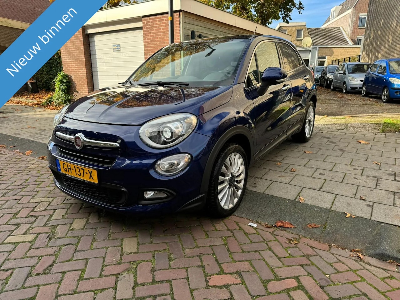 Fiat 500 X - FIAT - AutoWereld.nl