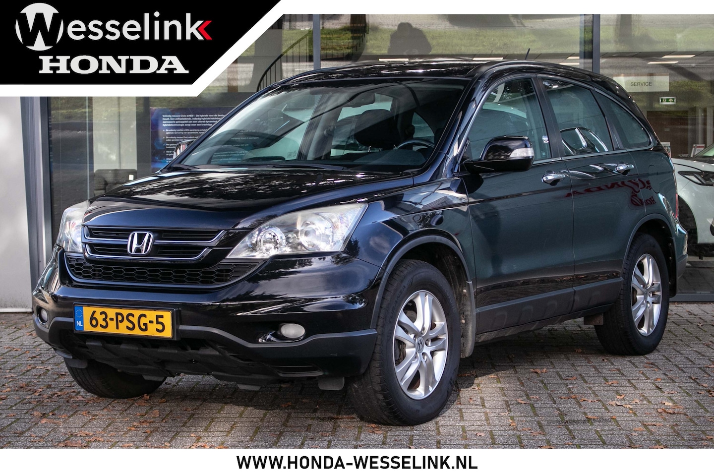 Honda CR-V - 2.0i Elegance - All in rijklaarprijs | Dealer ond. | Airco | AWD | 12 mnd Gar. - AutoWereld.nl