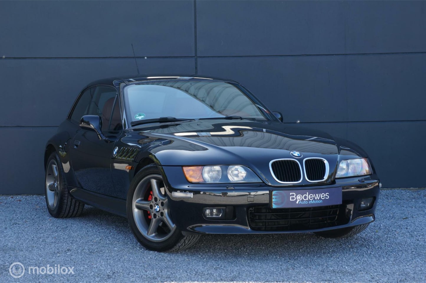 BMW Z3 Coupé - 2.8i Airco Leder H/K Audio Prachtig Exemplaar! - AutoWereld.nl