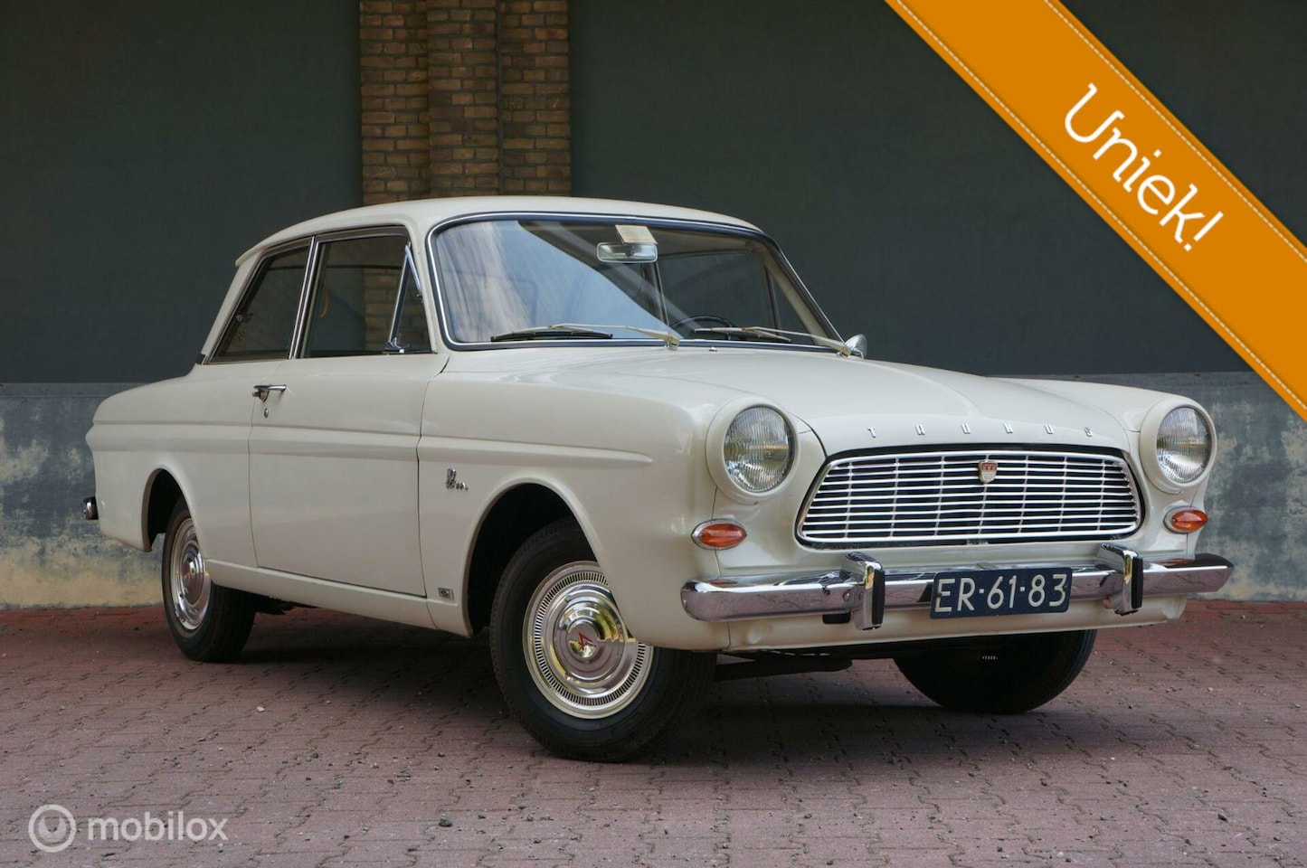 Ford Taunus - P4 1.5 12M TS uit 1965 2de belasting vrij! - AutoWereld.nl