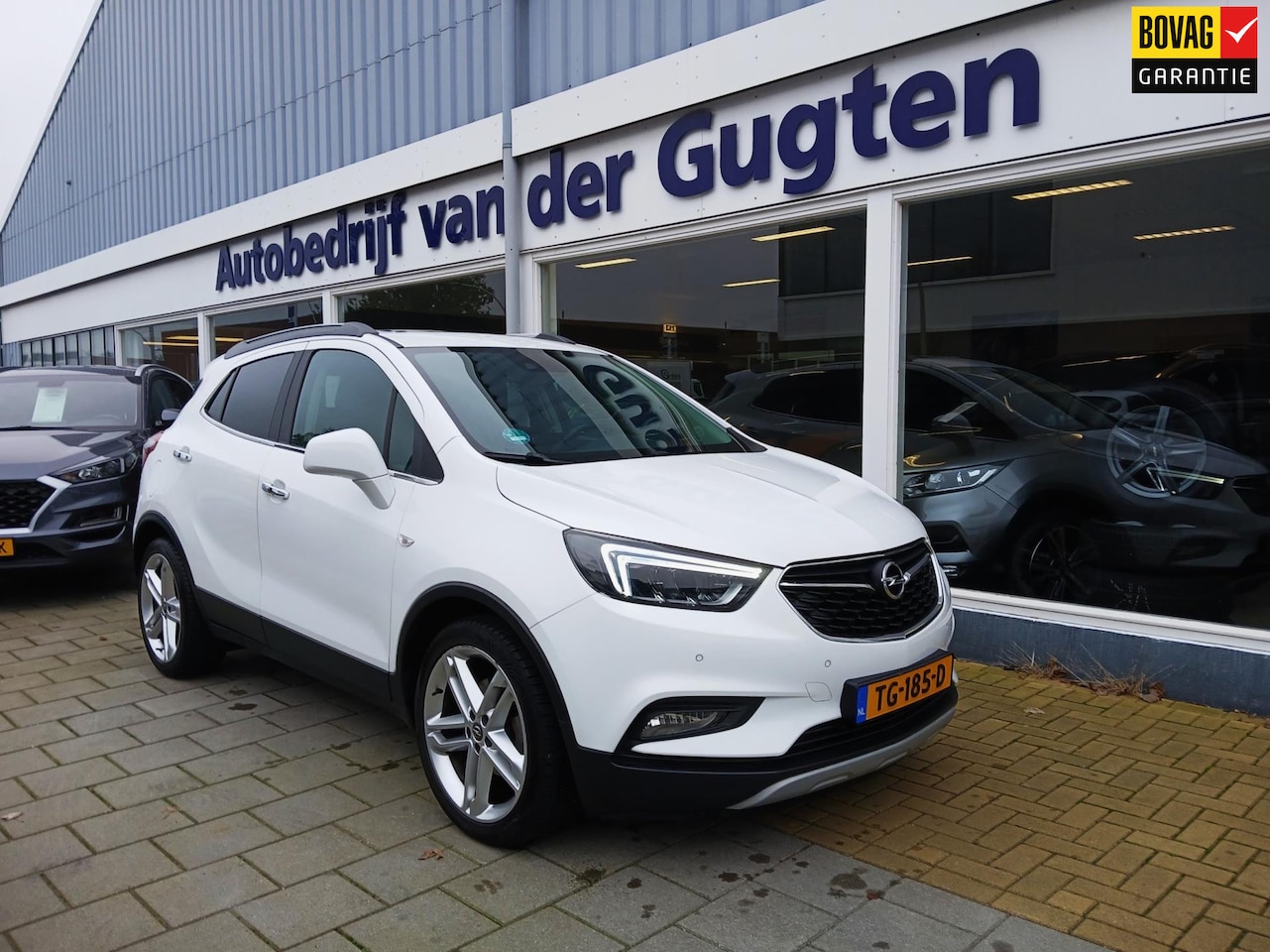 Opel Mokka X - 1.4 Turbo Black Edition / 52.000 Km / Leder / - AutoWereld.nl