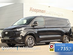 Ford Transit Custom - 320 2.0TDCI 170pk L2H1 Limited | Automaat | B&O | Stuur + Stoelverwarming | Trekhaak inkla