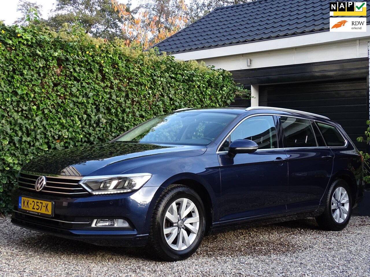 Volkswagen Passat Variant - 1.4 TSI ACT Connected Series 1.4 TSI ACT Connected Series - AutoWereld.nl