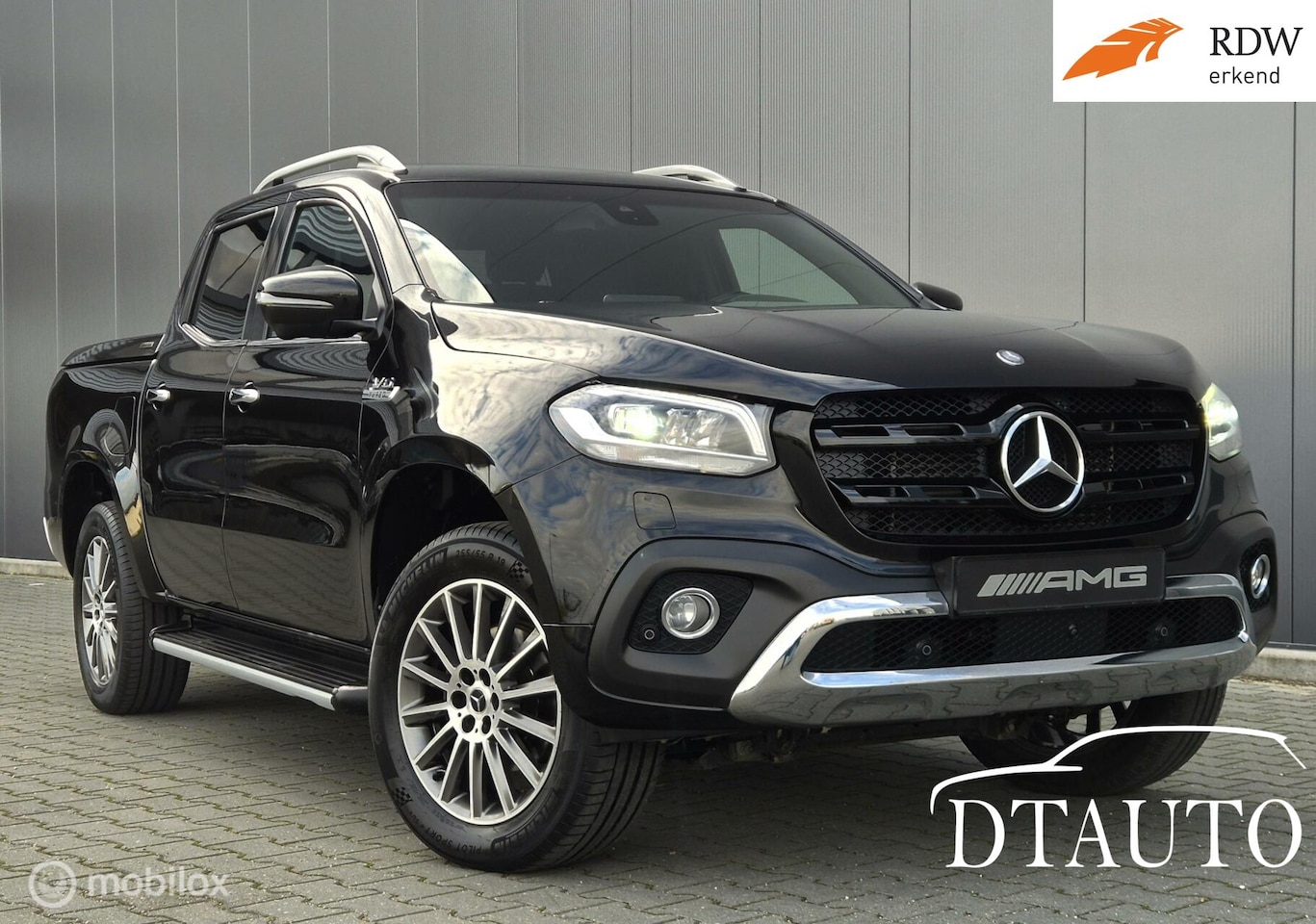 Mercedes-Benz X-klasse - 350 d 4-Matic V6 Autom Leder Cruise - AutoWereld.nl