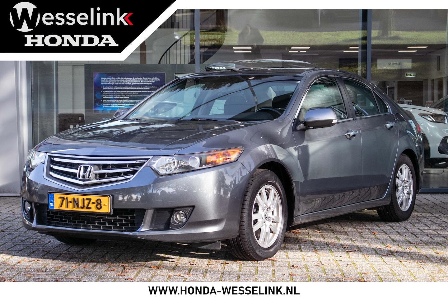 Honda Accord - 2.0i Elegance - All in rijklaarprijs | 12 mnd Bovag | Cruise control | zgan LPG install. - AutoWereld.nl