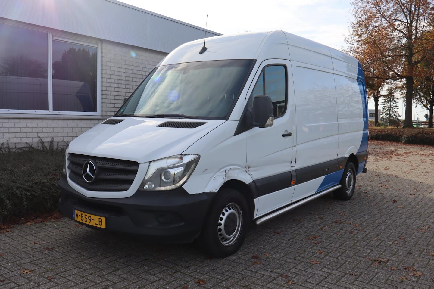 Mercedes-Benz Sprinter - 319 3.0 CDI 366 HD DC Automaat 2018! - AutoWereld.nl