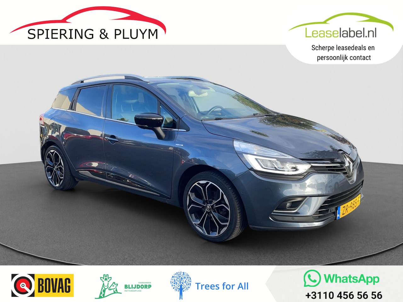 Renault Clio Estate - 0.9 TCe Bose | Camera | Keyless | Alcantara - AutoWereld.nl