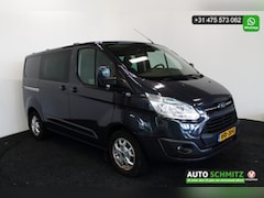 Ford Transit Custom - 270 2.2 TDCI L1H1 Limited DC *Trekhaak/Airco/Cruise