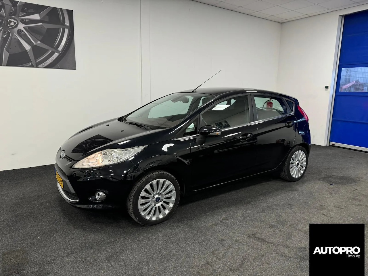 Ford Fiesta - 1.25 Titanium 1.25 Titanium - AutoWereld.nl