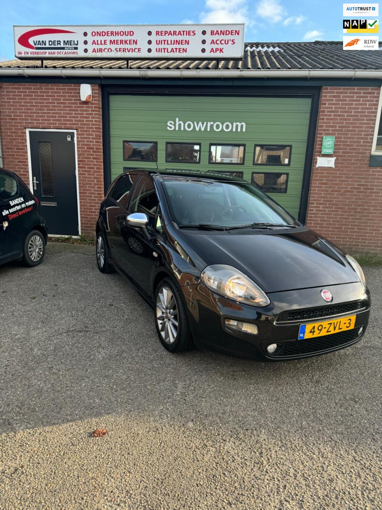 Fiat Punto Evo - 0.9 TwinAir Sport 0.9 TwinAir Sport - AutoWereld.nl