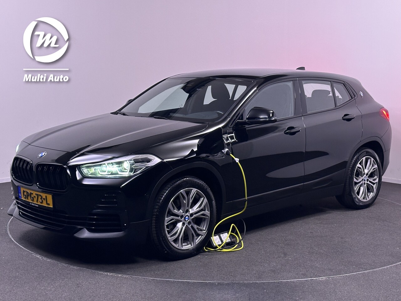 BMW X2 - xDrive25e Sportline Plug In Hybrid Dealer O.H PHEV | Navi Pro | Sportstoelen Verwarmd | DA - AutoWereld.nl