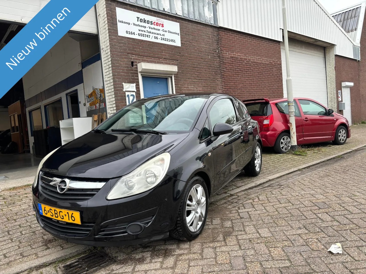 Opel Corsa - 1.0-12V Essentia 1.0-12V Essentia - AutoWereld.nl