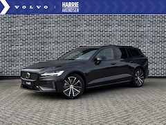 Volvo V60 - 2.0 T6 Recharge AWD Plus Dark | Adaptieve Cruise Control | Schuifdak | Getint glas | Harma