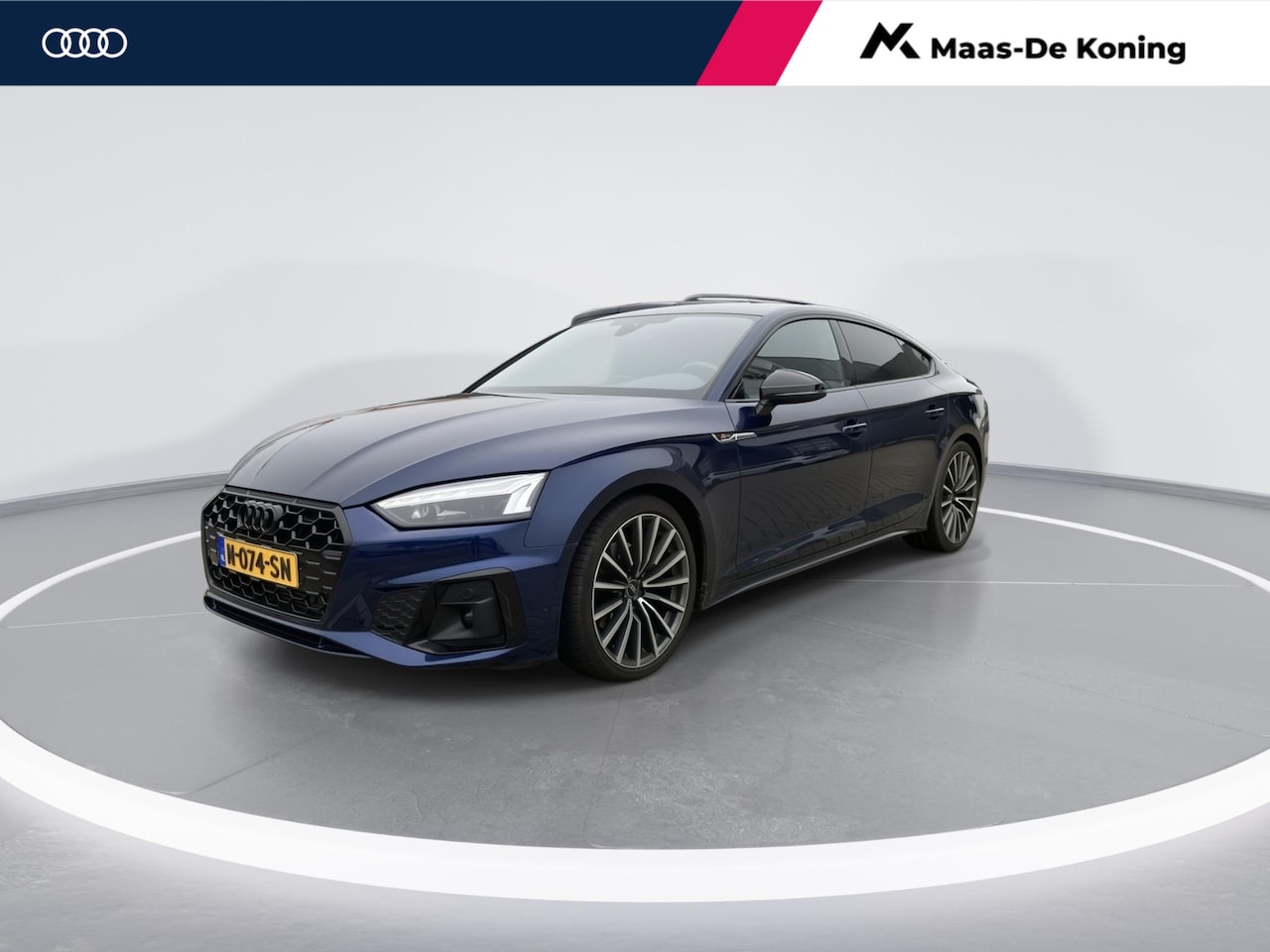 Audi A5 Sportback - 35 Tfsi 150pk S-tronic S edition Competition · Smartphone Interface · Camera · Alarm · Cru - AutoWereld.nl