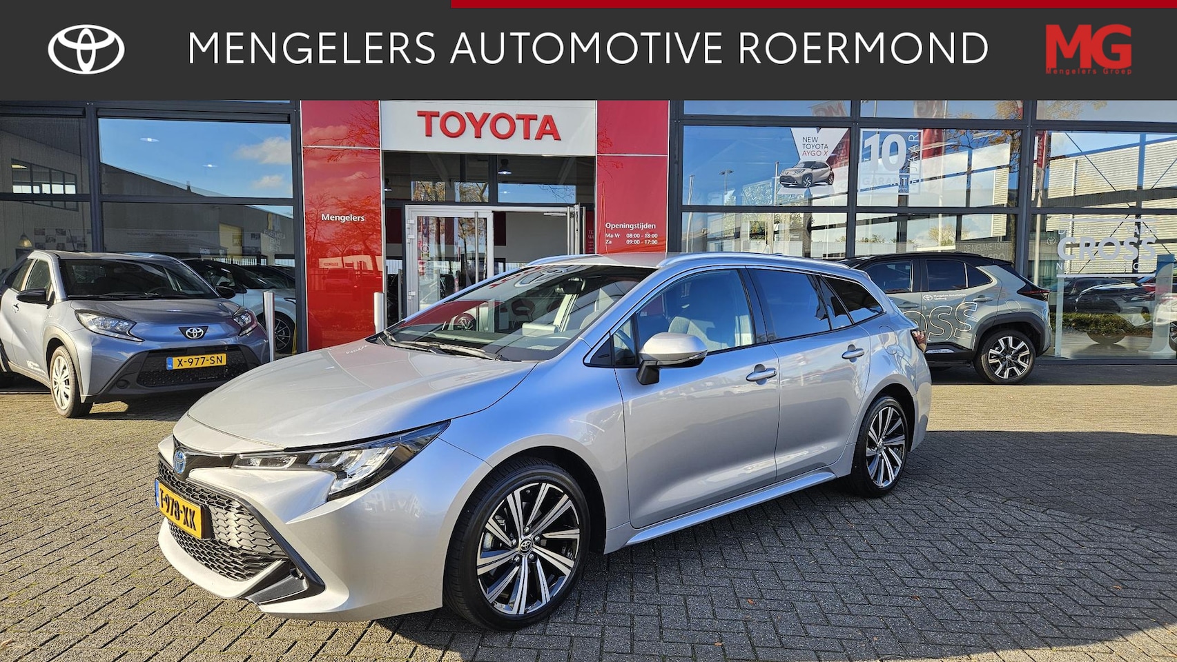 Toyota Corolla Touring Sports - 2.0 Hybrid Dynamic 2.0 Hybrid Dynamic - AutoWereld.nl