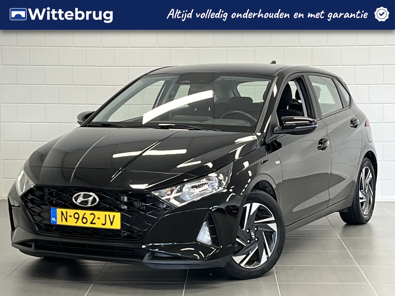 Hyundai i20 - 1.0 T-GDI Comfort APPLE / ANDROID NAVIGATIE | AIRCO | PARKEERCAMERA - AutoWereld.nl