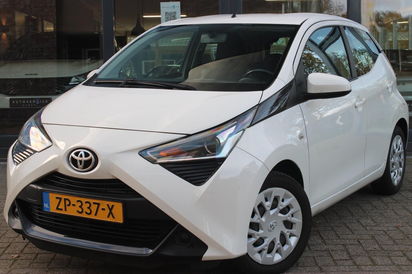 Toyota Aygo - 1.0 VVT-i x-play 1.0 VVT-i x-play - AutoWereld.nl