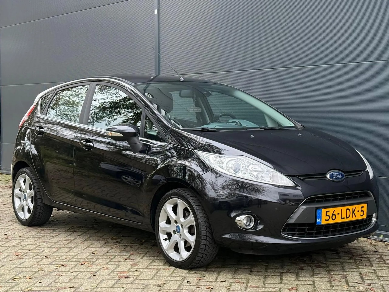 Ford Fiesta - 1.6 Titanium AIRCO|ELEK RAMEN|NWE APK - AutoWereld.nl